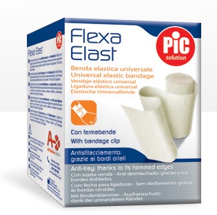 BENDA ELASTICA PIC BIANCA CM5X4,5M - Farmapanda Srl