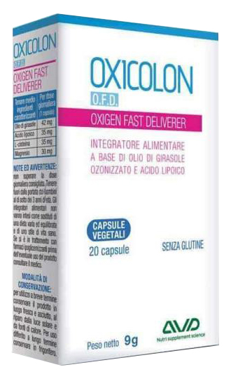 OXICOLON O F D 20 CAPSULE - Farmapanda Srl