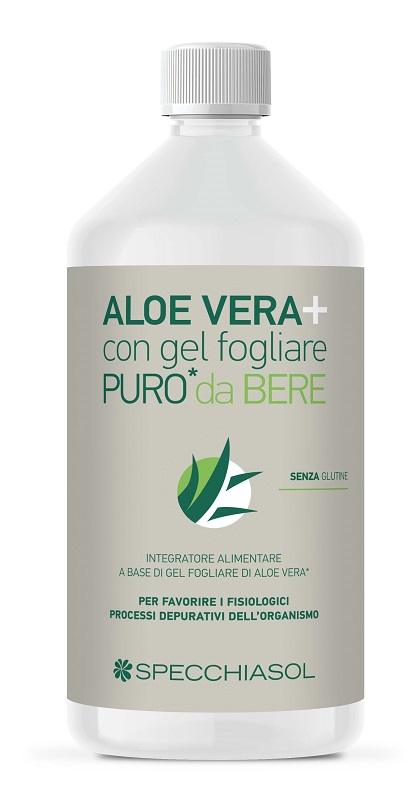 SUCCO ALOEVERA+ 1000 ML - Farmapanda Srl
