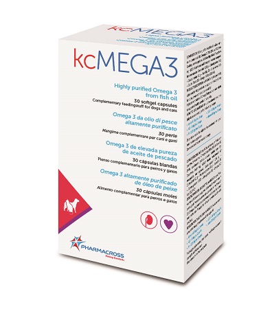 KCMEGA3 OMEGA3 DA OLIO DI PESCE 30 PERLE - Farmapanda Srl