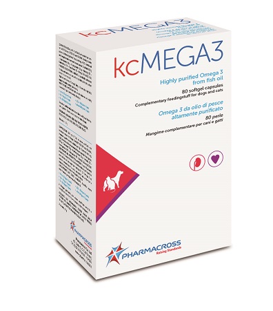 KCMEGA3 OMEGA3 DA OLIO DI PESCE 30 PERLE - Farmapanda Srl