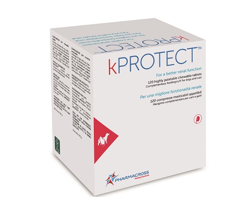 KPROTECT 120 COMPRESSE MASTICABILI - Farmapanda Srl