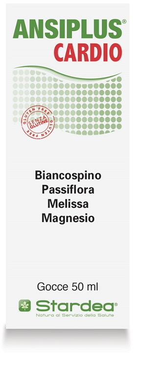 ANSIPLUS CARDIO GOCCE 50 ML - Farmapanda Srl