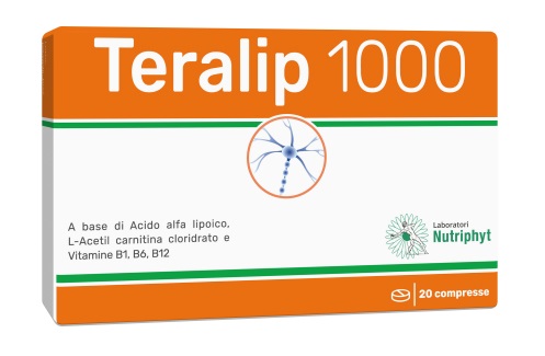 TERALIP 1000 20 COMPRESSE - Farmapanda Srl