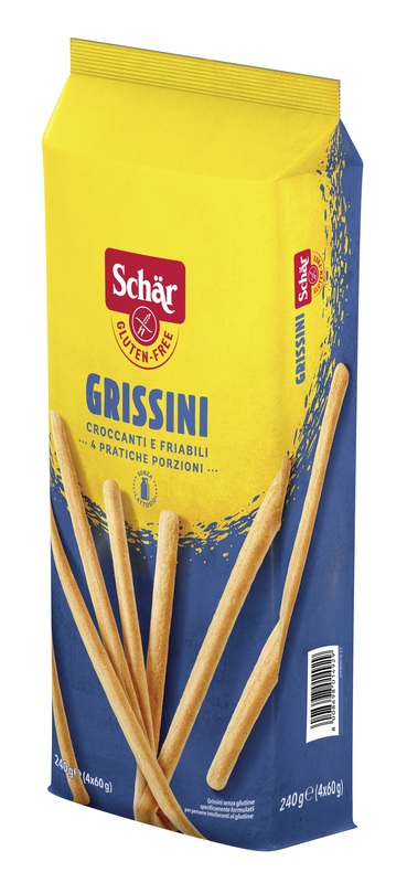 SCHAR GRISSINI 4 PORZIONI DA 60 G - Farmapanda Srl