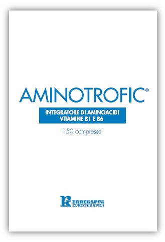 AMINOTROFIC 150 COMPRESSE - Farmapanda Srl