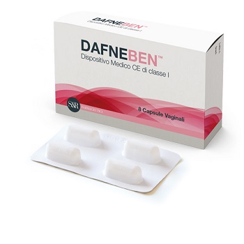 DAFNEBEN 8 CAPSULE VAGINALI - Farmapanda Srl