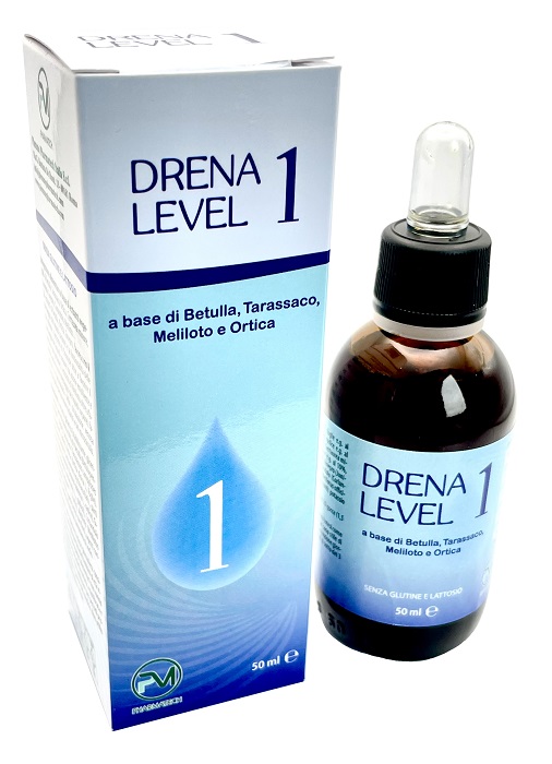 DRENA LEVEL 1 GOCCE 50 ML - Farmapanda Srl