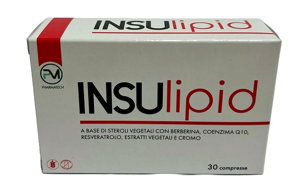 INSULIPID 30 COMPRESSE - Farmapanda Srl