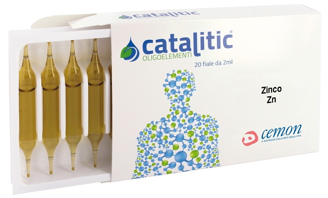 CATALITIC OLIGOELEMENTI ZINCO ZN 20 AMPOLLE - Farmapanda Srl
