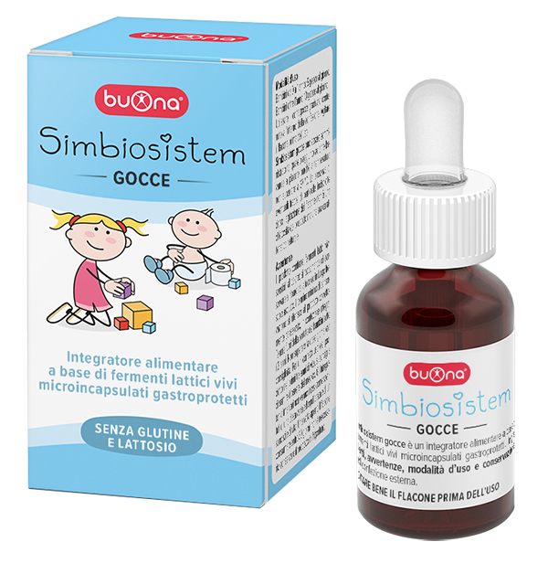 SIMBIOSISTEM GOCCE 10 ML - Farmapanda Srl