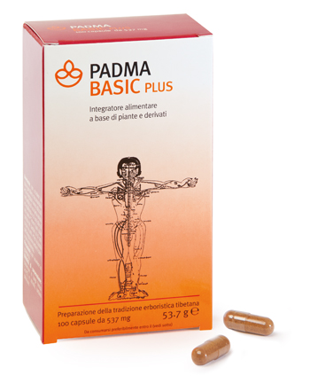 PADMA BASIC PLUS 100 CAPSULE - Farmapanda Srl