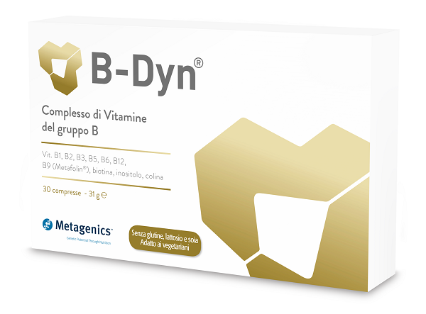 B DYN 30 COMPRESSE - Farmapanda Srl