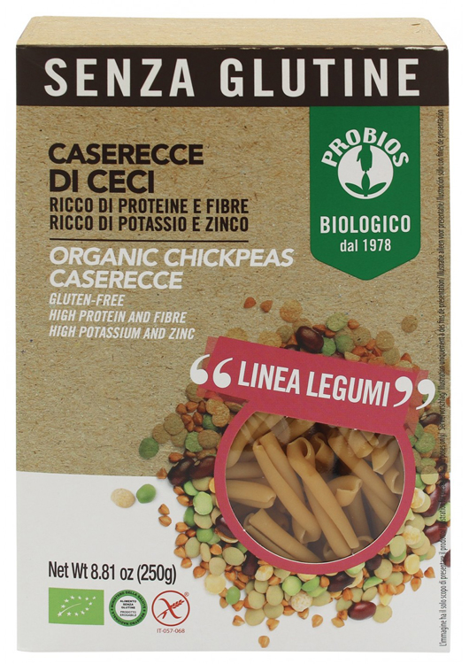 SPECIALITA' 100% LEGUMI CASERECCE CECI 250 G - Farmapanda Srl