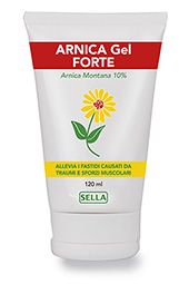 ARNICA GEL FORTE 10% 120 ML - Farmapanda Srl