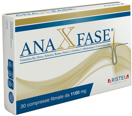 ANAXFASE 30 COMPRESSE FILMATE - Farmapanda Srl