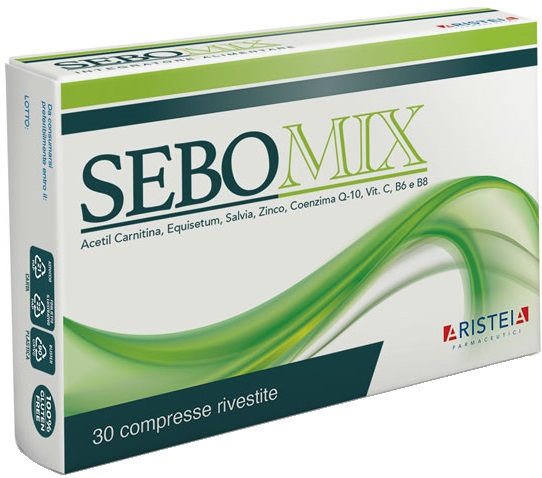 SEBOMIX 30 COMPRESSE RIVESTITE - Farmapanda Srl