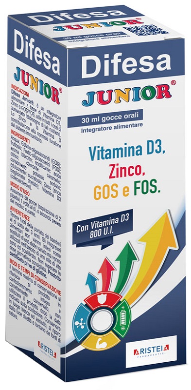 DIFESA JUNIOR GOCCE ORALI 30 ML - Farmapanda Srl