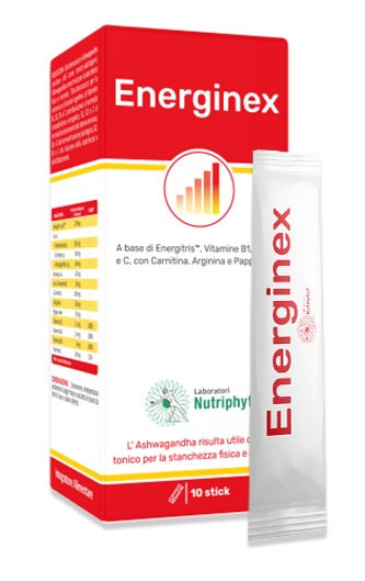 ENERGINEX 10 STICK-PACK 10 ML - Farmapanda Srl