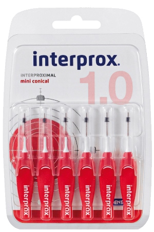 INTERPRO X 4G MINICONICAL BLISTER 6U 6LANG - Farmapanda Srl