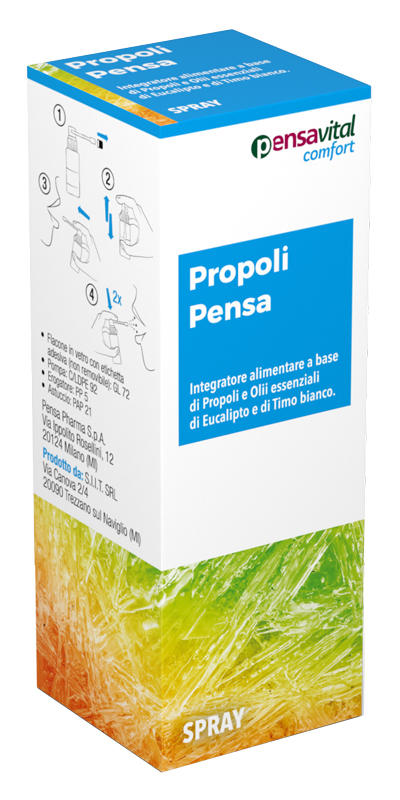 PROPOLI PENSA SPRAY 20 ML - Farmapanda Srl