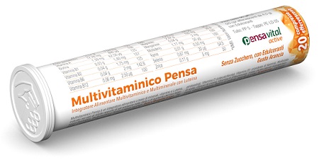 MULTIVITAMINICO PENSA 20 COMPRESSE EFFERVESCENTI - Farmapanda Srl
