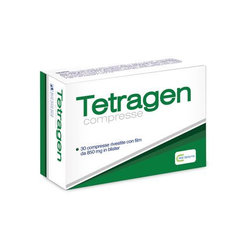 TETRAGEN COMPRESSE - Farmapanda Srl