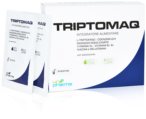 TRIPTOMAQ 20 BUSTINE 100 G - Farmapanda Srl