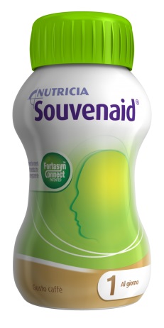 SOUVENAID CAFFE CLUSTER 4 X 125 ML - Farmapanda Srl