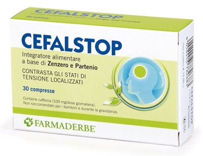CEFALSTOP 2 BLISTER X 15 COMPRESSE - Farmapanda Srl