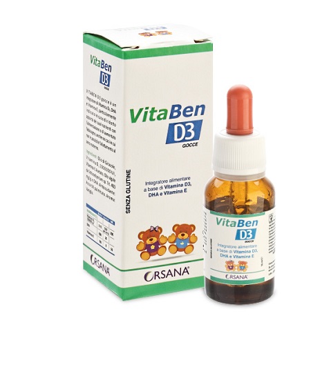 VITABEN D3 15 ML - Farmapanda Srl