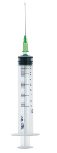 SIRINGA IPODERMICA SFUSA EXTRAFINE 10 CC AGO 2 G21 0,80X40 CENTRALE - Farmapanda Srl