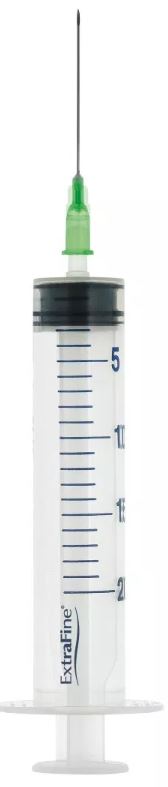 SIRINGA EXTRAFINE 20 ML CON AGO 2 GAUGE 21 0,80X40MM CONO ECCENTRICO 1 PEZZO - Farmapanda Srl
