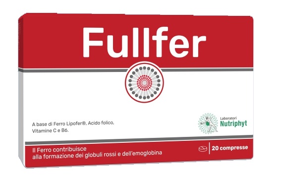 FULLFER 20 COMPRESSE - Farmapanda Srl
