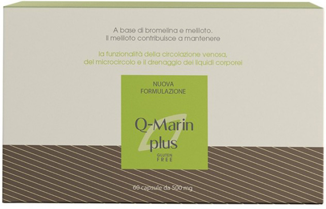 Q MARIN PLUS NUOVA FORMULAZIONE 60 CAPSULE - Farmapanda Srl