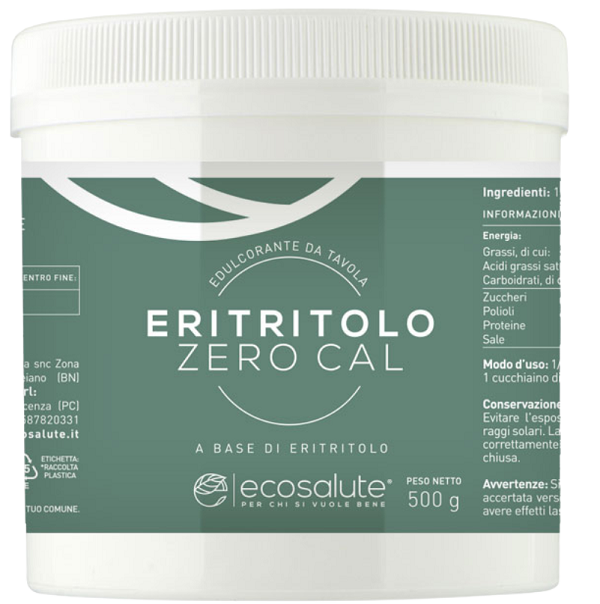 ERITRITOLO ZERO CAL 500 G - Farmapanda Srl