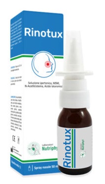 RINOTUX SPRAY NASALE 50 ML - Farmapanda Srl