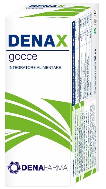 DENAX GOCCE 30 ML - Farmapanda Srl