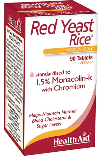RED YEAST RICE RISO ROSSO 90 COMPRESSE - Farmapanda Srl