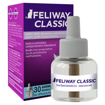 FELIWAY CLASSIC RICARICA FLACONE DA 48 ML - Farmapanda Srl