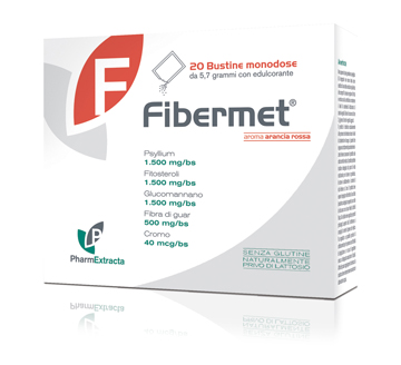 FIBERMET 20 BUSTINE - Farmapanda Srl