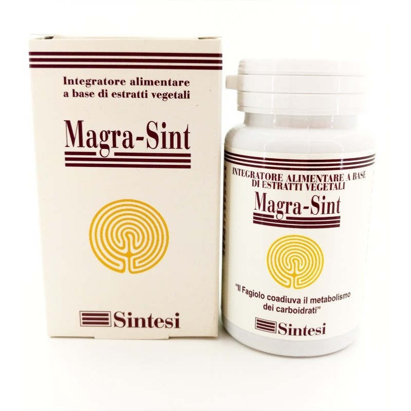 SINTESI DR MICCINILLI MAGRA-SINT INTEGRATORE DIMAGRANTE 60 COMPRESSE - Farmapanda Srl