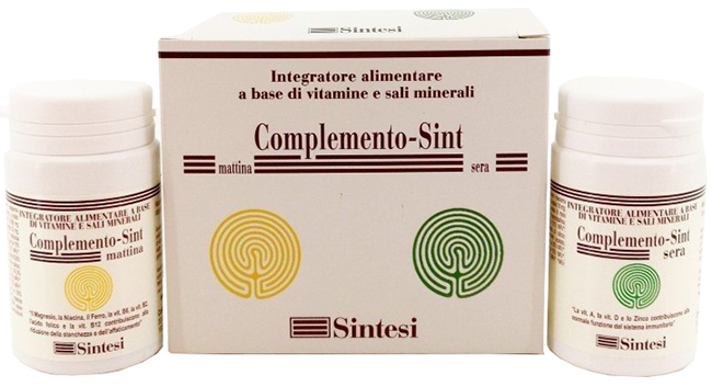 SINTESI DR MICCINILLI COMPLEMENTO-SINT INTEGRATORE VITAMINE E SALI MINERALI 30+30 COMPRESSE - Farmapanda Srl