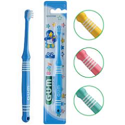 GUM BABY SPAZZOLINO BAMBINO 0/2 ANNI - Farmapanda Srl