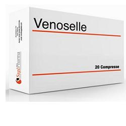 VENOSELLE 20 COMPRESSE 18 G - Farmapanda Srl