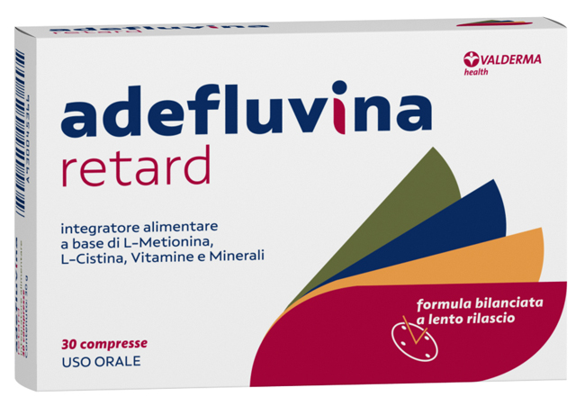 ADEFLUVINA RETARD 30 COMPRESSE - Farmapanda Srl