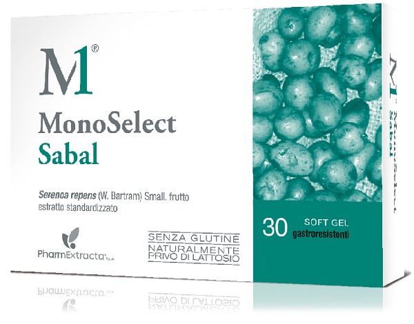 MONOSELECT SABAL 30 CAPSULE - Farmapanda Srl