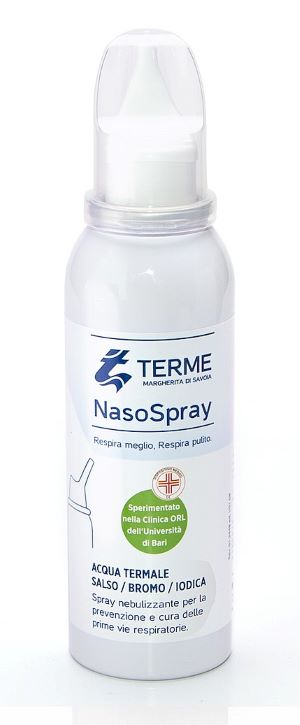 NASOSPRAY TERME DI MERGHERITA DI SAVOIA FLACONE 100 ML - Farmapanda Srl