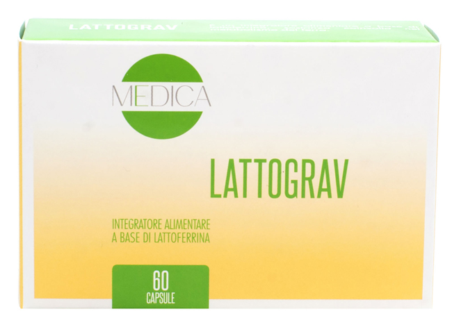 LATTOGRAV 60 CAPSULE - Farmapanda Srl
