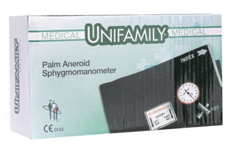 SFIGMOMANOMETRO ANEROIDE/PALMARE 1 PEZZO - Farmapanda Srl